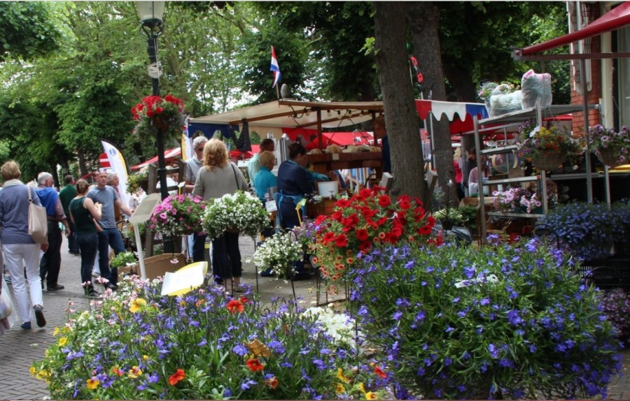 Markt onder de Linden