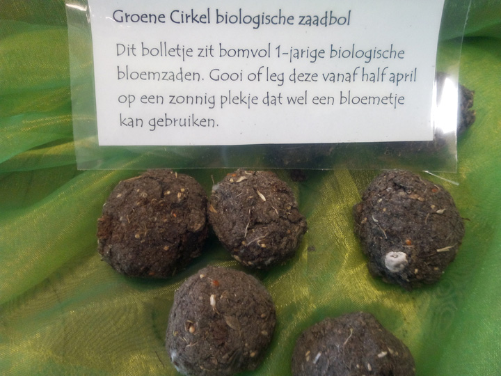 Zaadbommetjes Biologisch